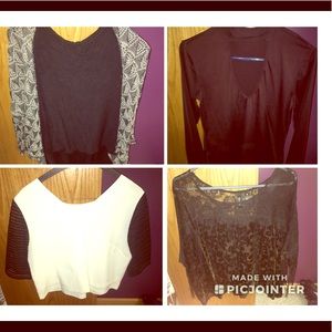 Shirts sold separately